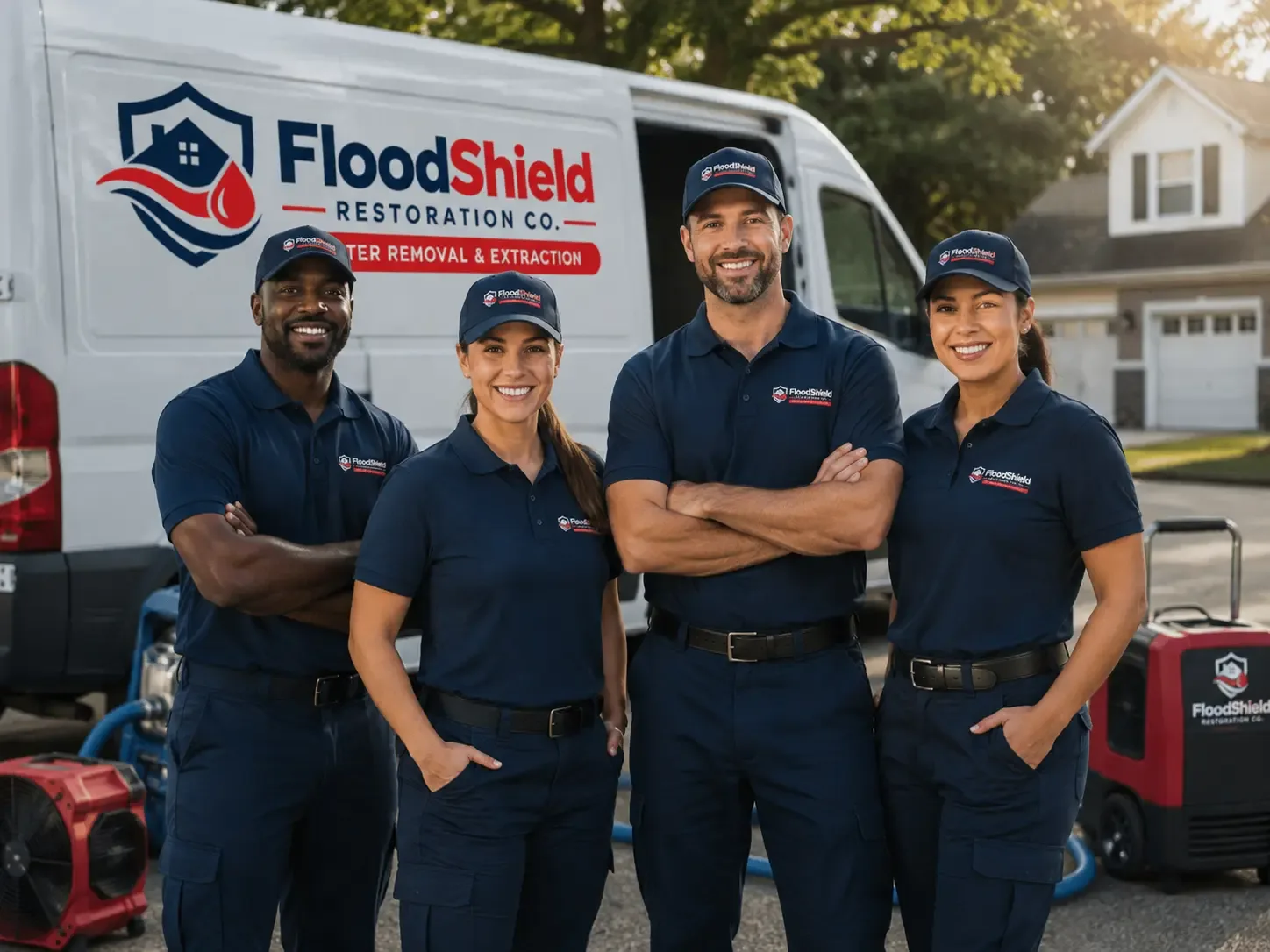 Flood Damage Restoration company in Windthorst, TX