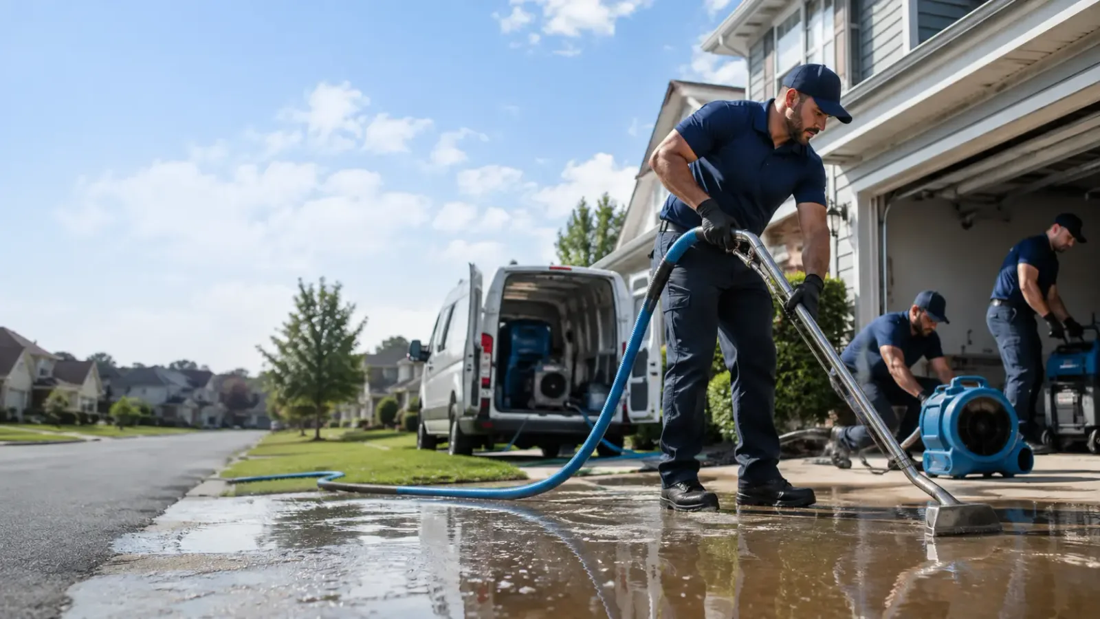 Flood Damage Restoration in Windthorst, TX